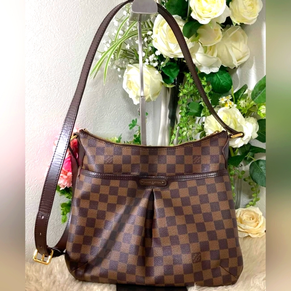 Louis Vuitton Brown Damier Ebene Shoulder Bag